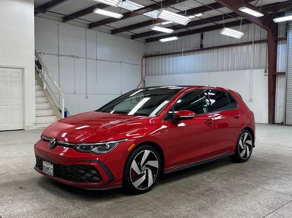 VOLKSWAGEN GOLF GTI 2022 WVWL87CD3NW146815 image